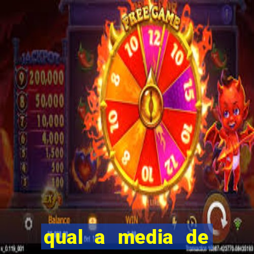 qual a media de escanteio por jogo